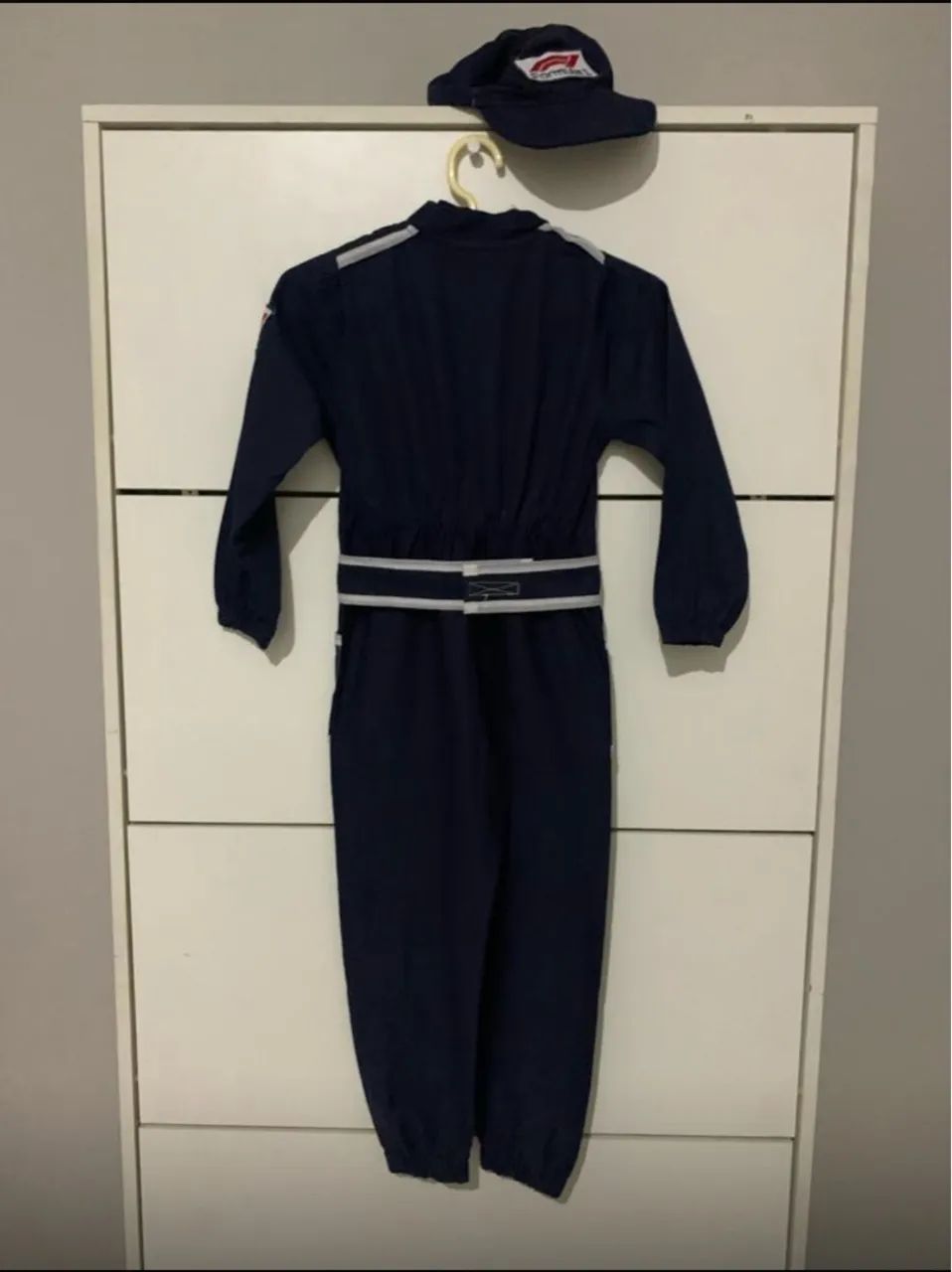 Roupa Piloto - 3 a 5 - Foto 3