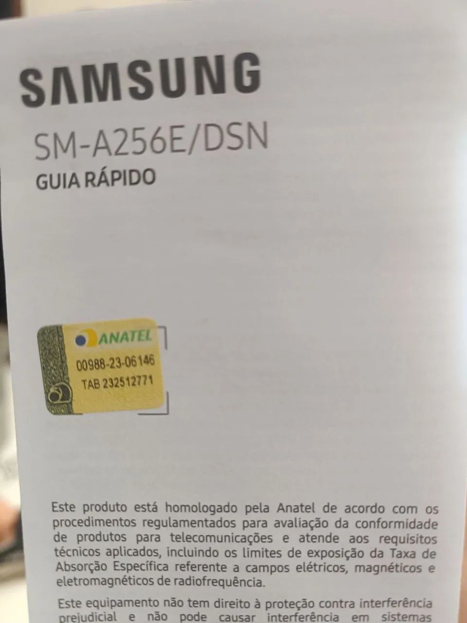 Samsung Galaxy A25 5g, 256 e 8gb - Foto 4
