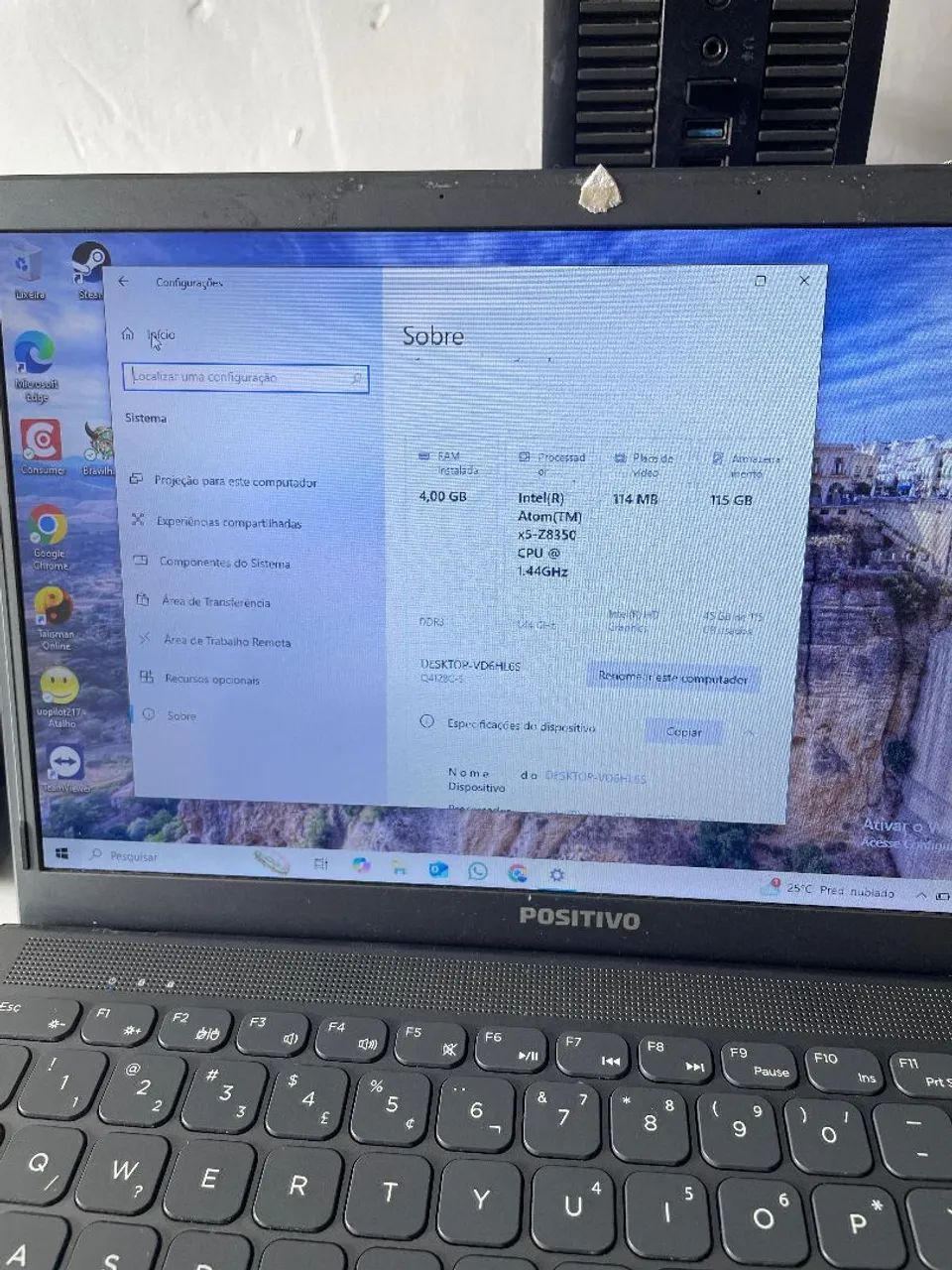 Notebook positivo para estudos 64302734454018122