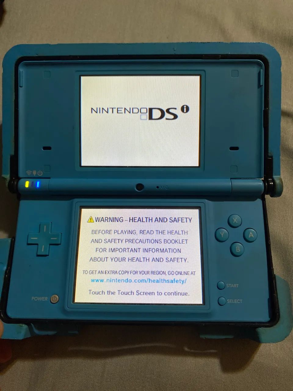 Nintendo DSI com Capa protetora Nerf  - Foto 2