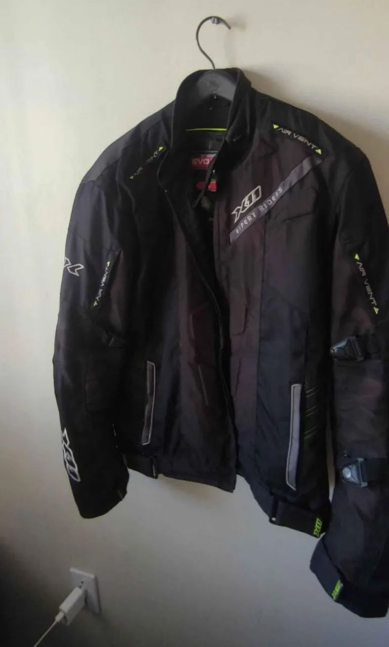 Motoqueiro X11 Evo Masculina Jaqueta Motoqueiro Jaqueta X11 Evo