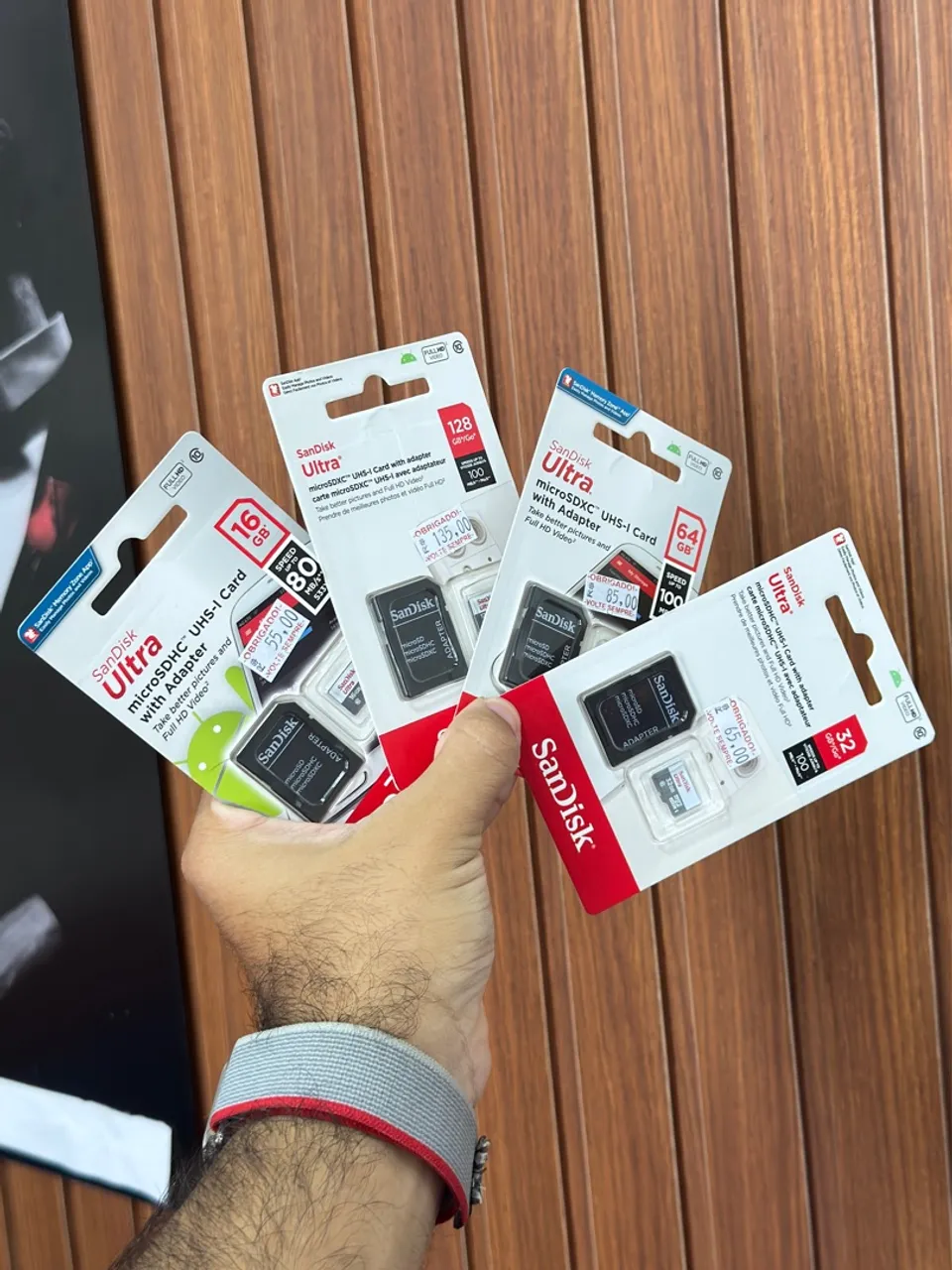 CARTÃO DE MEMÓRIA SD CARD SANDISK