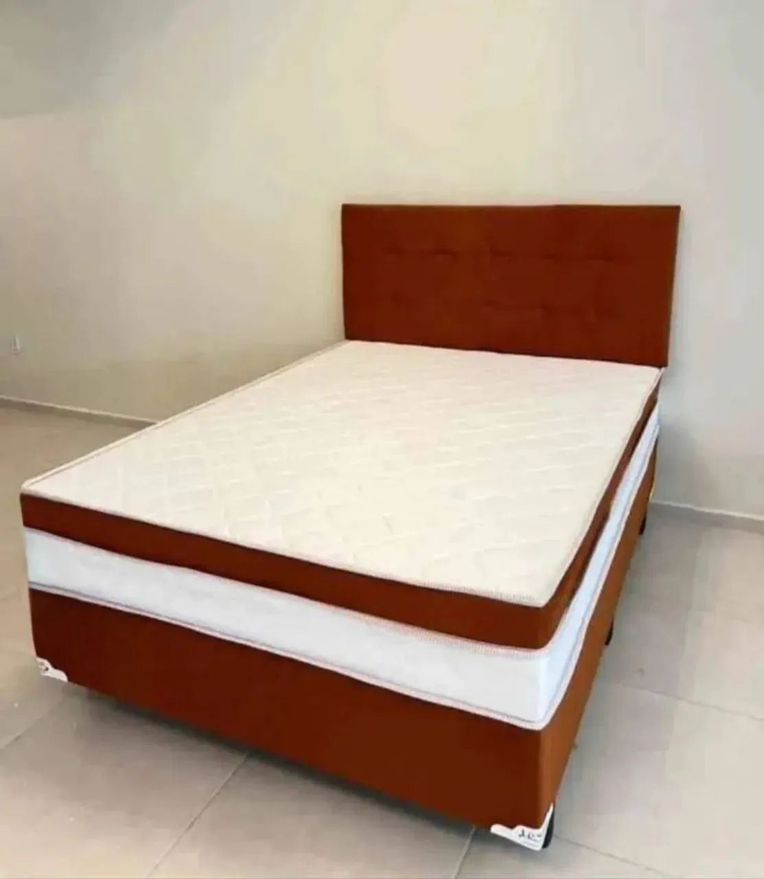 Camas De Casal Modelo Extra Confort Com Garantia - Foto 2