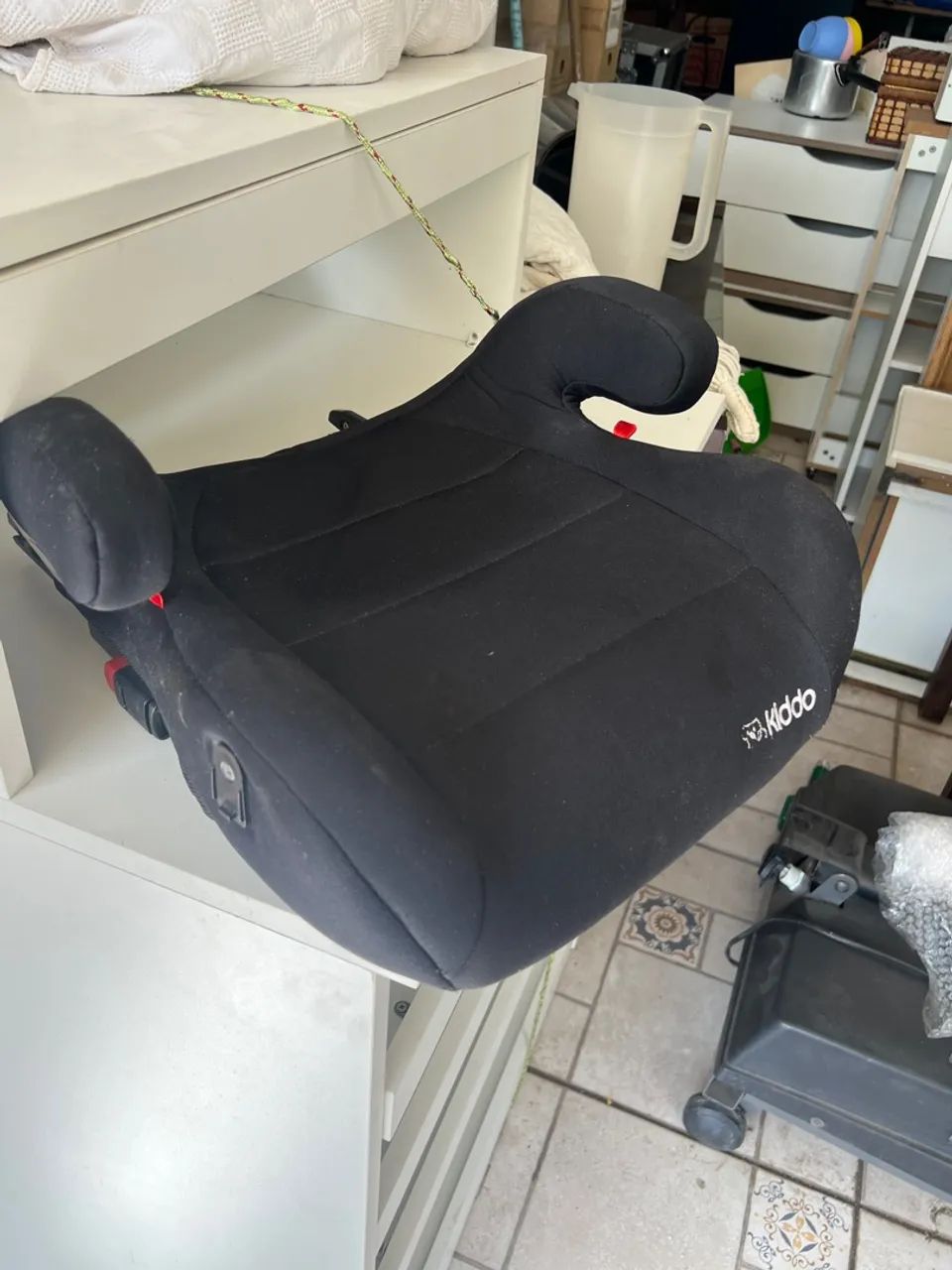 Assento elevação kiddo isofix - Foto 3