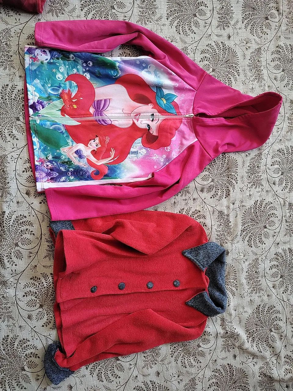 Blusas de frio tamanho 8