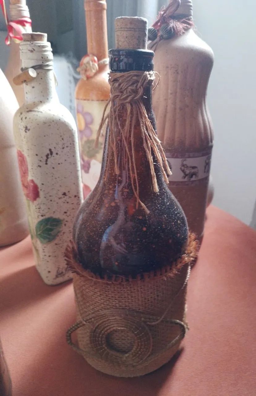 Garrafas decorativas  - Foto 3