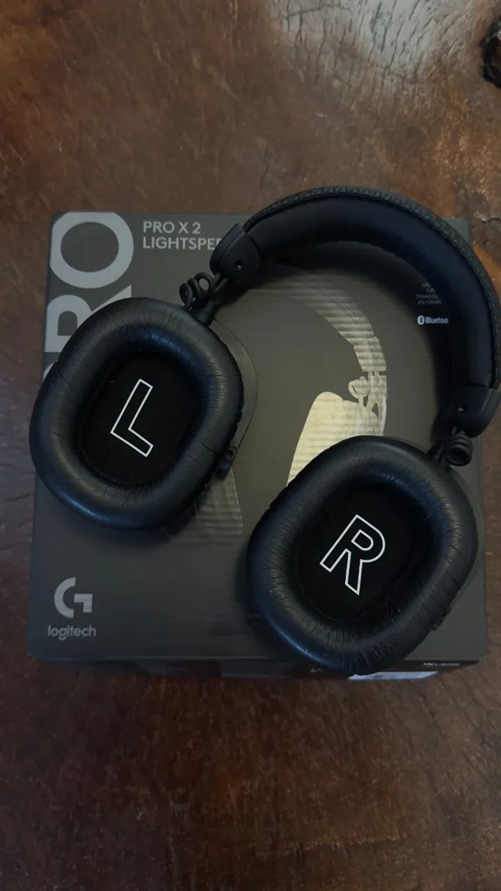 Logitech G Pro X 2 Lightspeed Wireless Headset - Defective (Right Side No Audio)64520763954817123