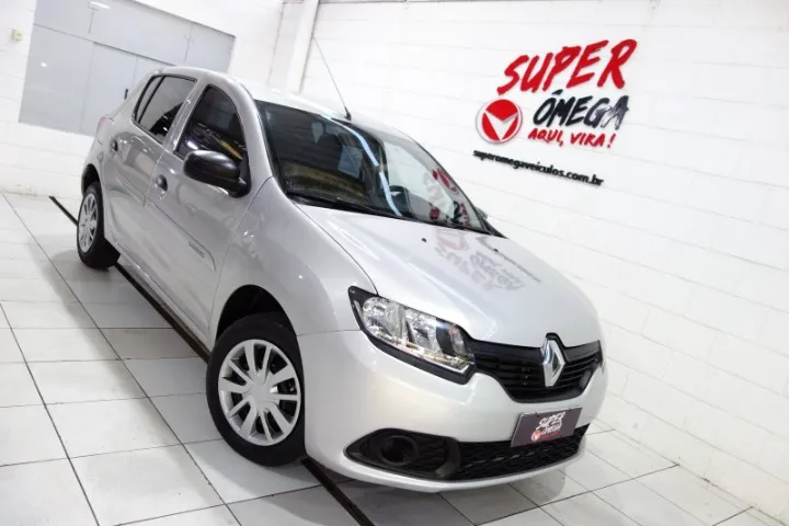 Sandero Authentique 2018 Flex 1.0 Manual Completo Só 55 Mil Km