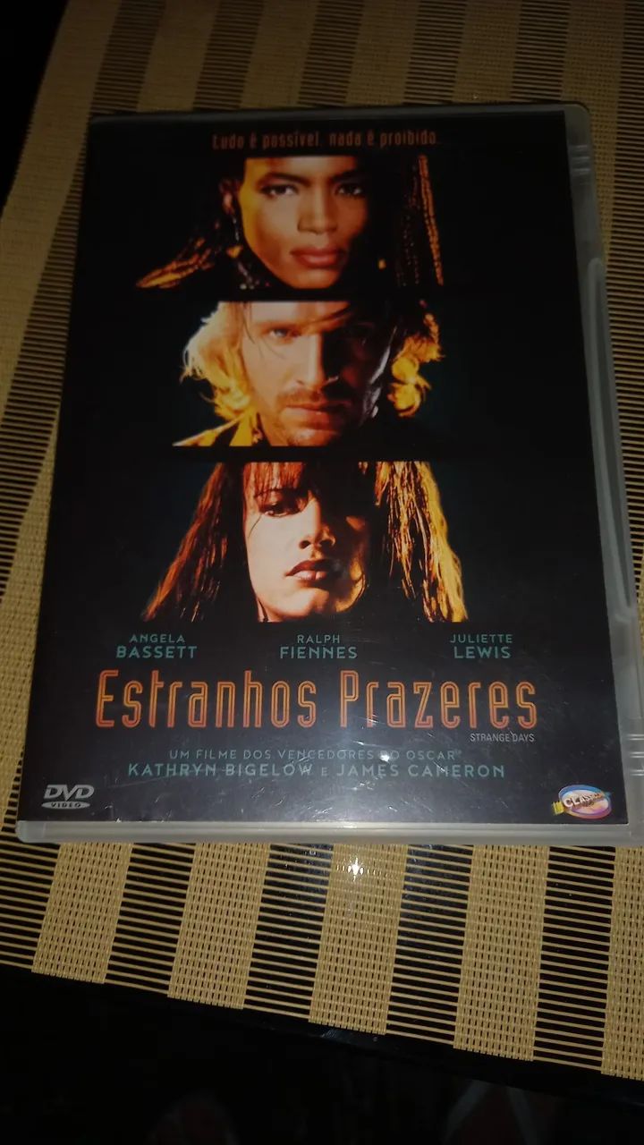 DVD Estranhos Prazeres