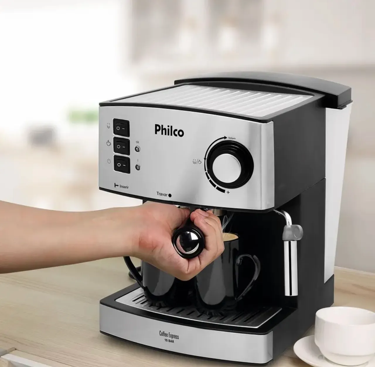 Cafeteira Expresso Philco Coffee Express 15 Bar