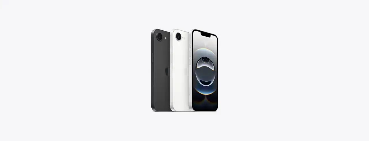 iPhone 16e - Branco - 128GB