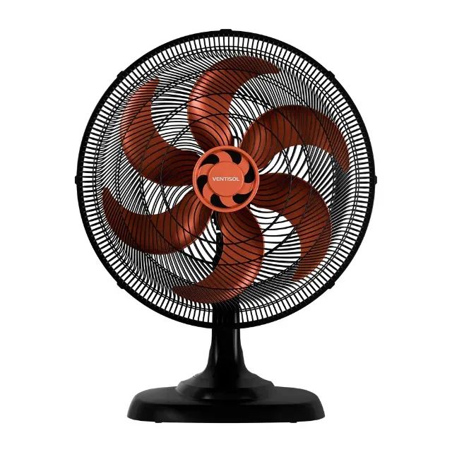 VENTILADOR VENTISOL MESA 50CM 6 PAS OSC BRONZE TURBO 220V PREMIUM 7939 - Foto 2