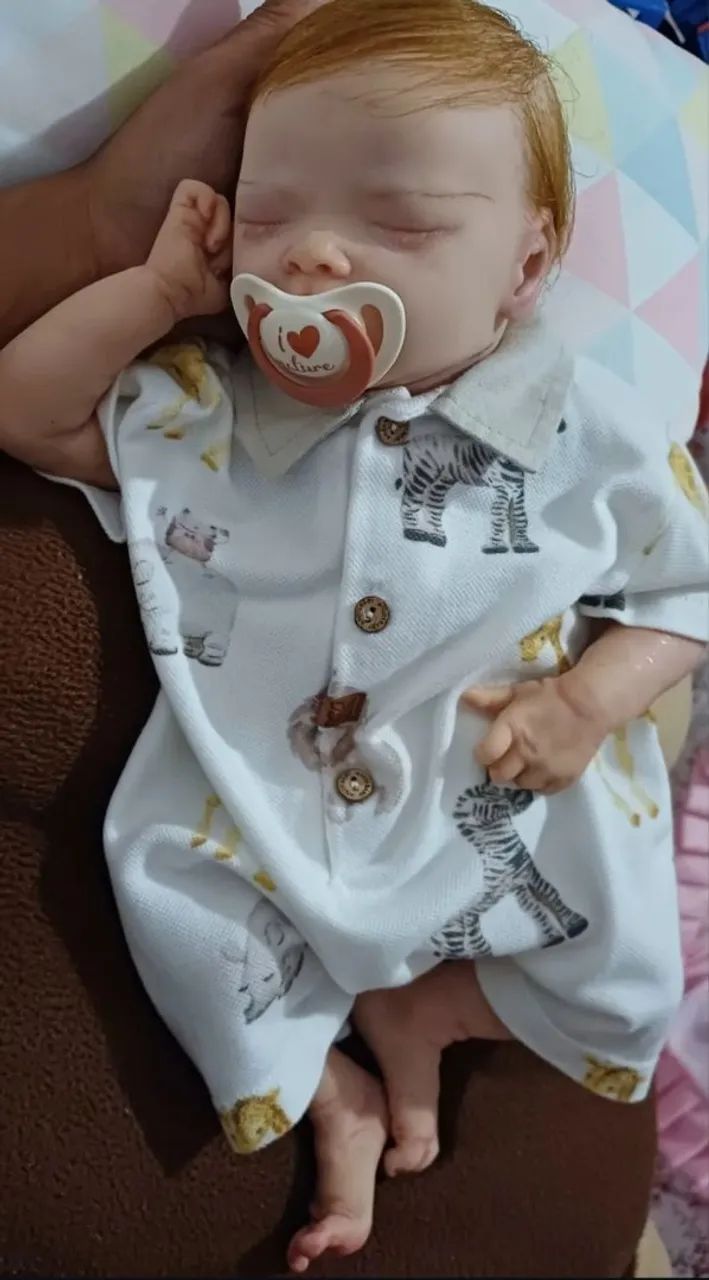 Bebe reborn silicone solido Brinquedos e Jogos Vila Helena