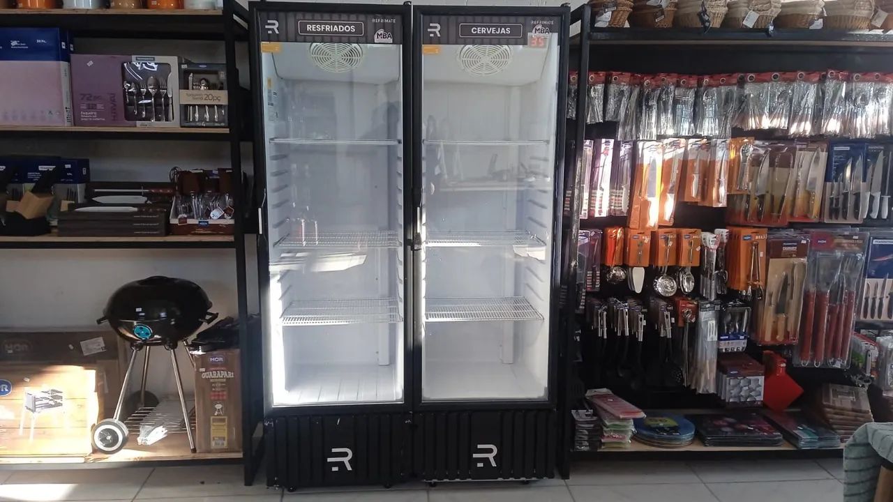 Cervejeira 1300L 2 portas vidro Refrimate - Foto 2