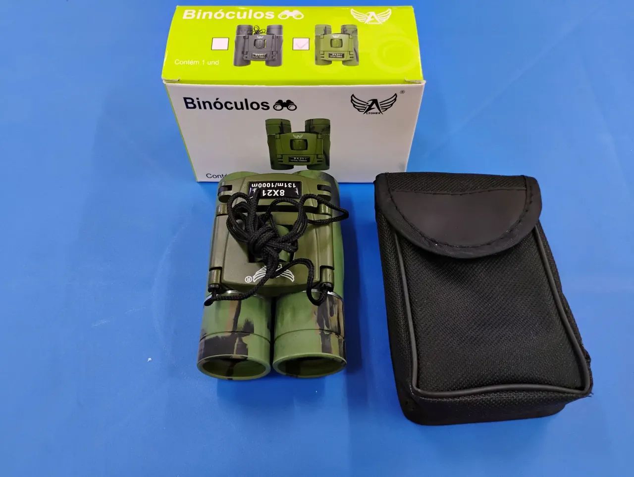 Binóculo Profissional De Longo Alcance Alta Nitidez 5km - Foto 4