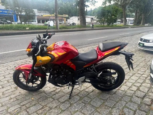 Yamaha MT-03 Abs 2022 Homem de Ferro - Apenas 18mil kms - Foto 4