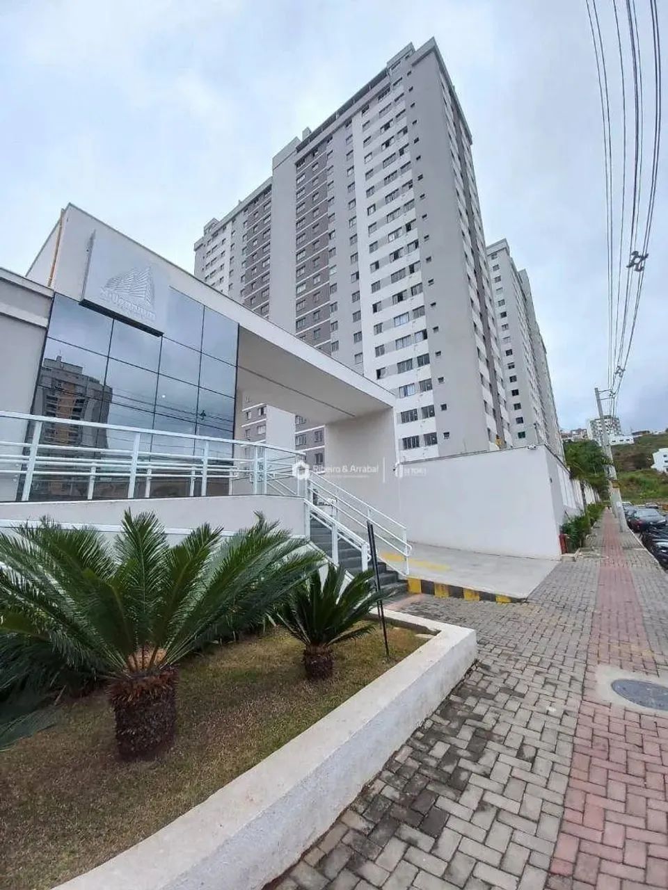 Apartamento com 2 dormitórios para alugar, 59 m² por R$ 1.321,19/mês - Aeroporto - Juiz de - Foto 2