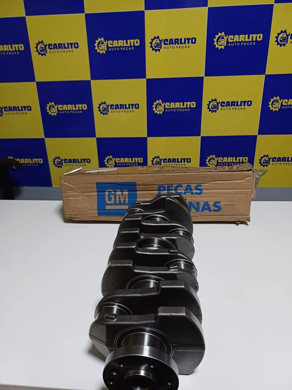 Manivela/Eixo/Virabrequim GM S10 flex Peças Genuínas - Foto 2