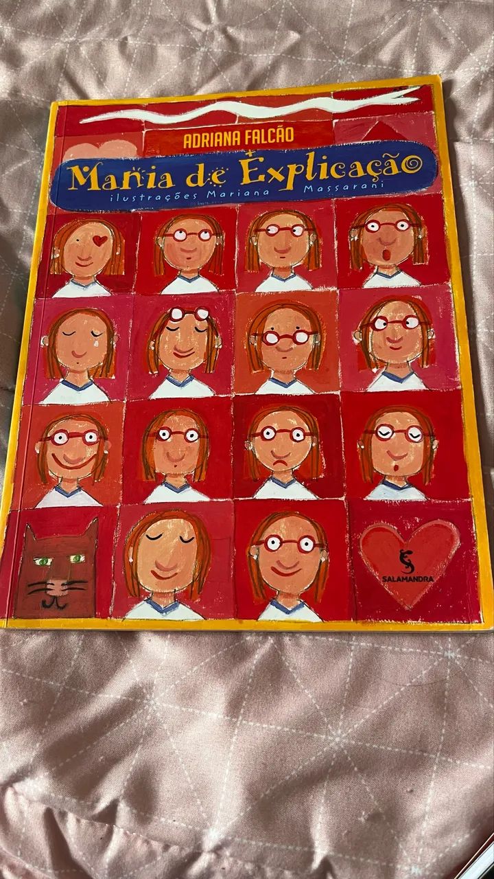 Livro Mania de Explicação 