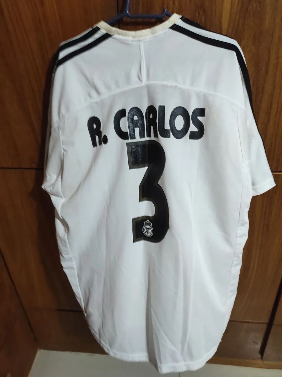 Camisa Seleção da Nigéria/Real Madrid e La Coruna  - Foto 4