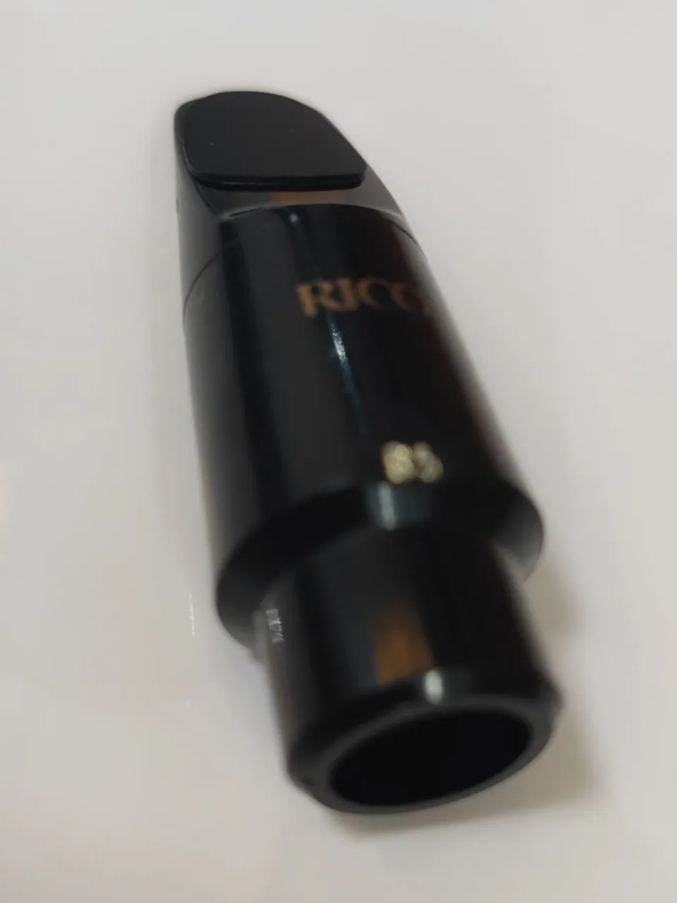 R$ 99,90 Boquilha Rico B5 Sax Alto Made in USA Seminova