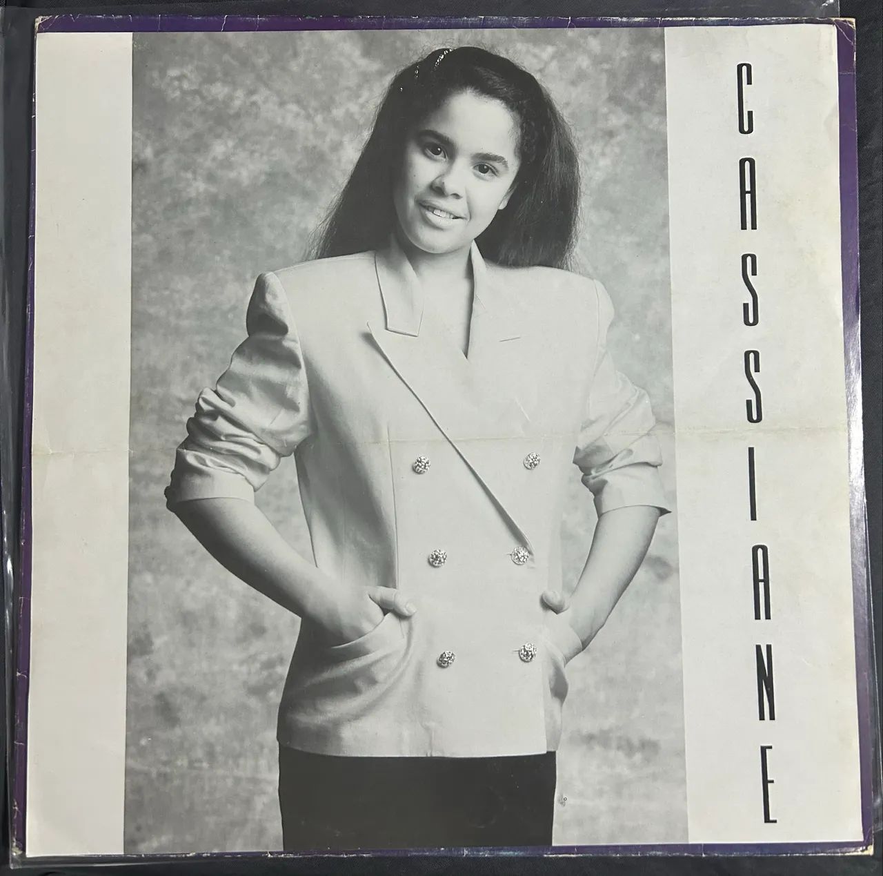 Lp vinil Cassiane força imensa gospel - CDs, DVDs etc - Conjunto