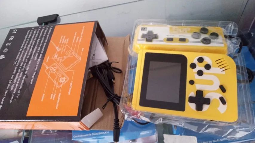 VIDEO GAME SUP 400 JOGOS 2 CONTROLES - ENTREGA GRATIS