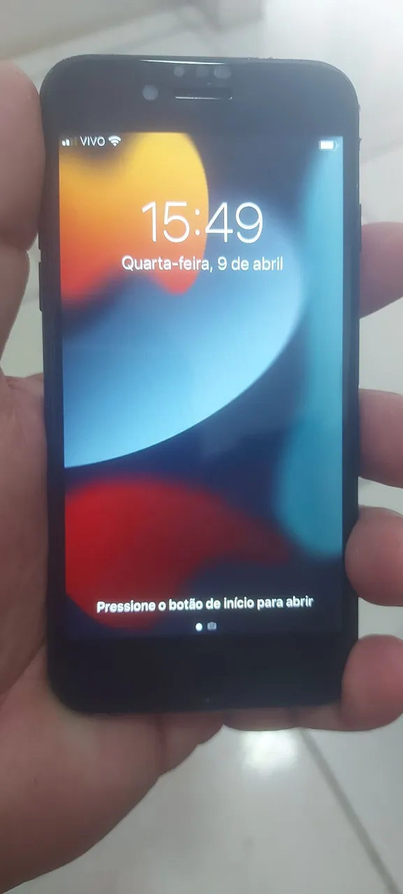 Iphone 7g 128gb preto
