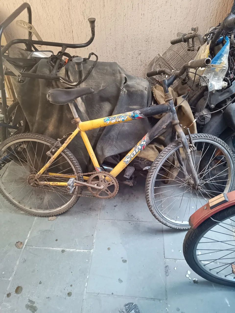 vendo bicicleta aro 24