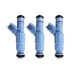 Kit de 3 Bicos Injetores Ford Ka 1.0 Flex 3 Cilindros - Foto 4