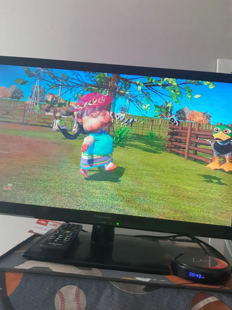 Televisão Panasonic
