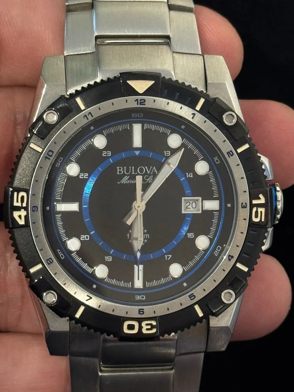 Relógio Bulova Marine Star WB31729F