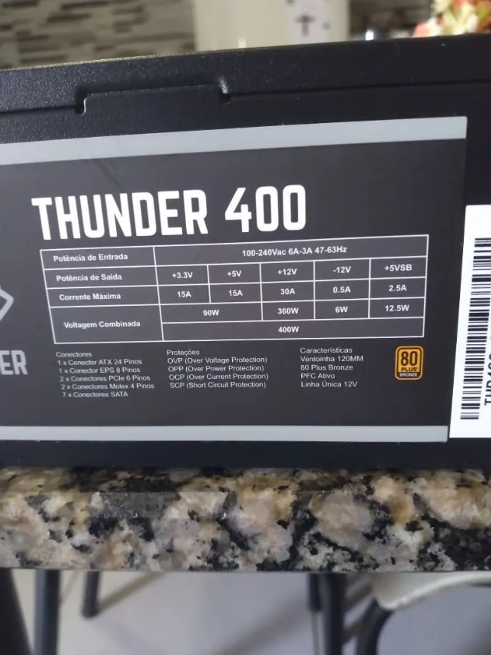 Mancer Thunder 400W Power Supply64302737530882123