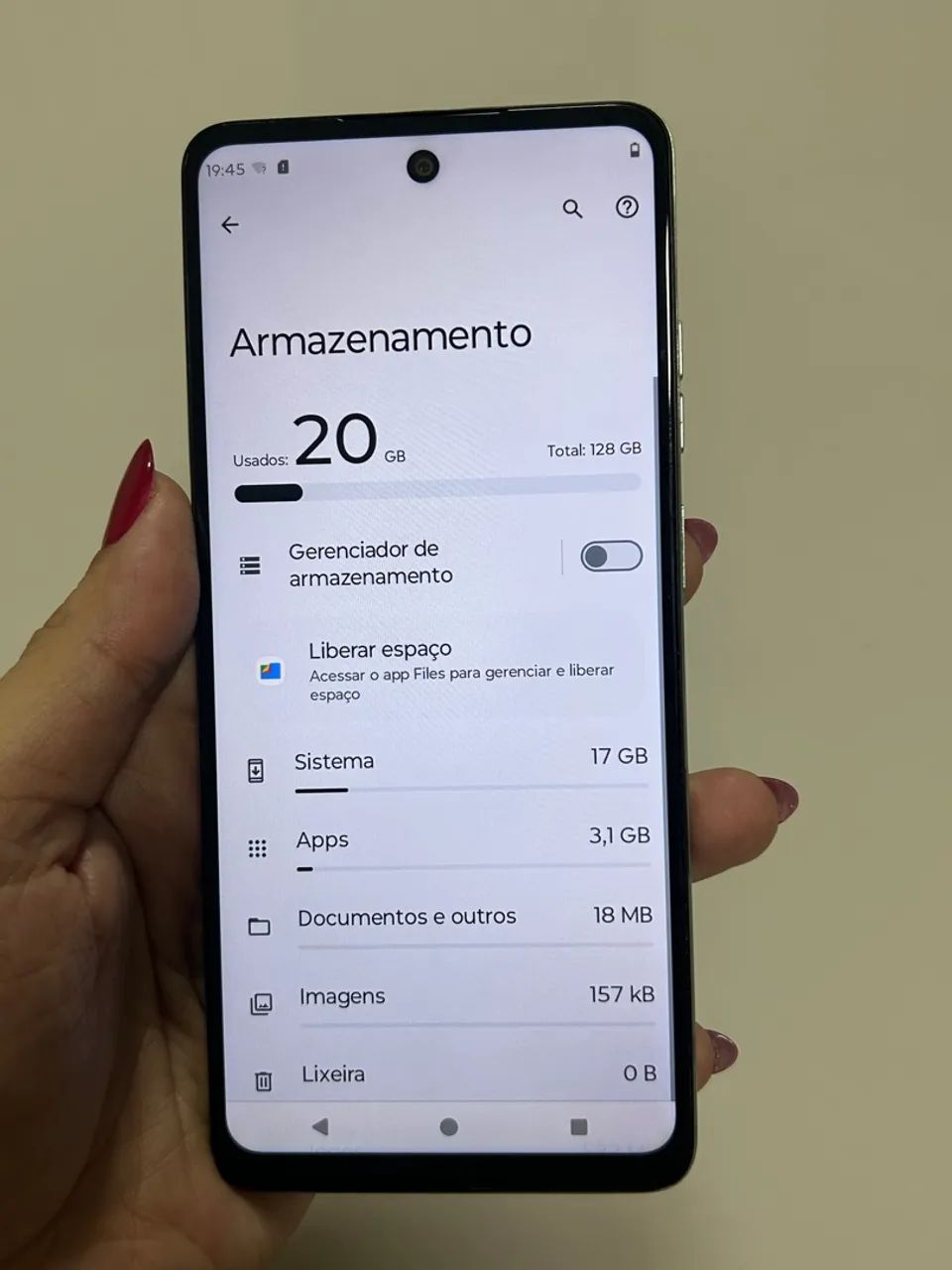 Moto G24 - 128GB NOVINHO! - Foto 5
