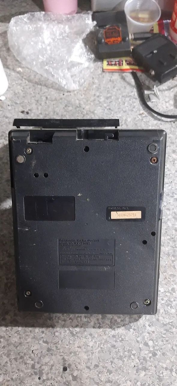 Gravador de Mensagens Panasonic KX-T1450 Leia a descrição. - Foto 4