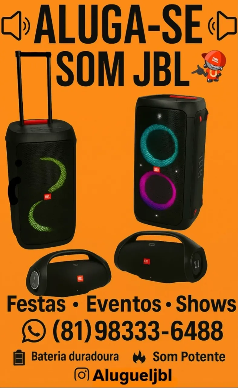 ? ALUGUEL DE SOM PROFISSIONAL PARA EVENTOS ?