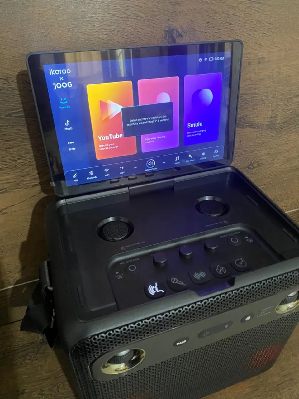 Caixa de Som JOOG X2 - Foto 2