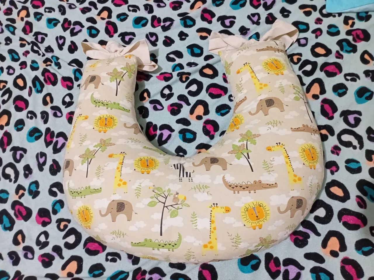 Almofada de amamentação unisex
