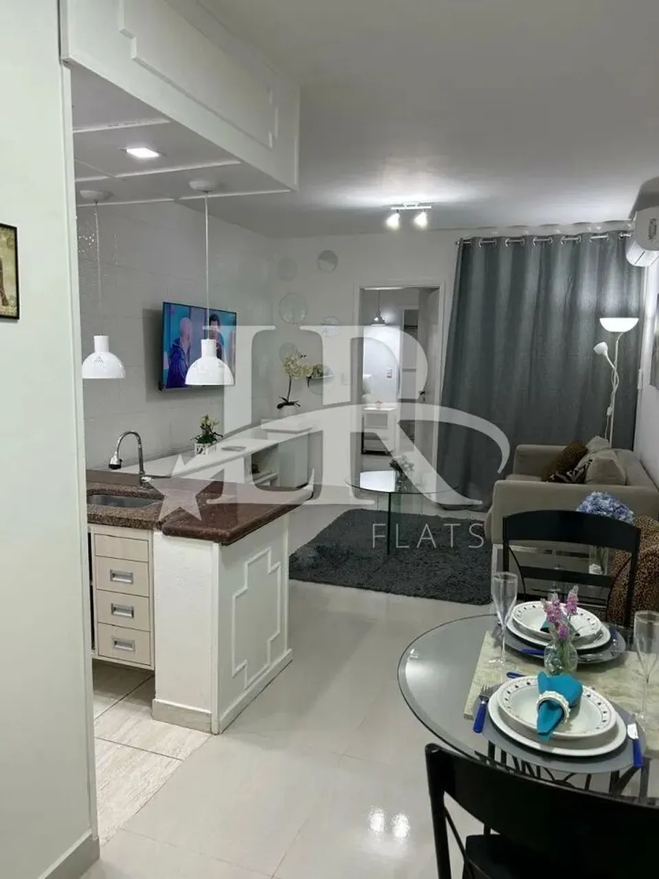 LR Flats - Flat mobiliado para locação no Jardim Paulista