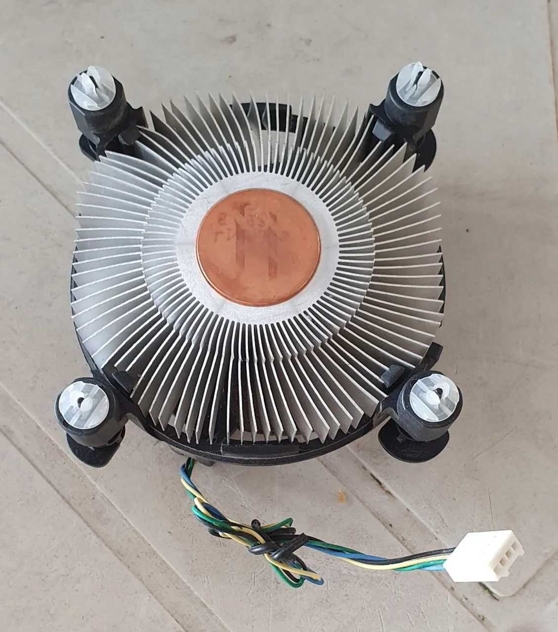 Cooler para processador Intel