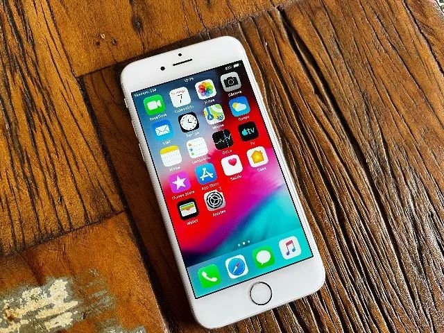 iPhone 6 16gb Silver Prata A1549 em perfeito estado, na caixa