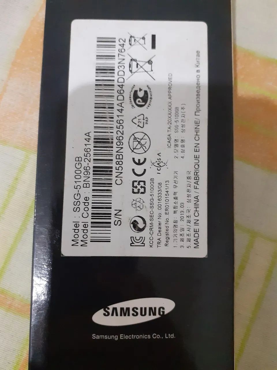 Óculos 3D Samsung  - Foto 3