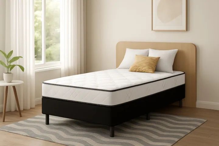 Cama acoplada solteiro produto novo de fabrica 