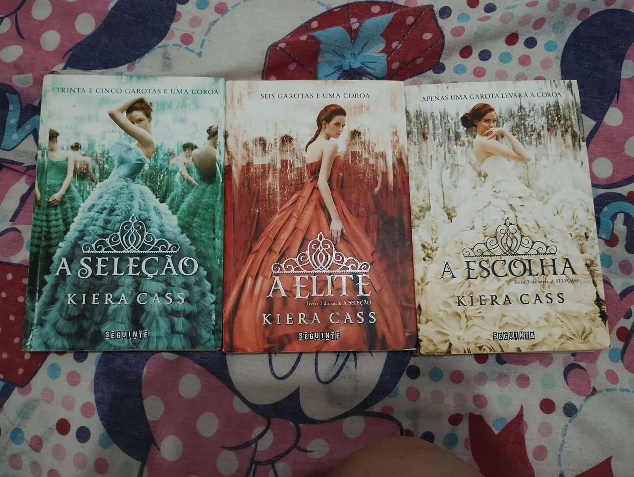 Livros A Seleção - Kiera Cass