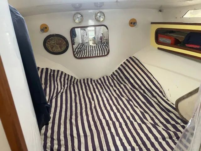 Lancha Dm 36 2x Mercedes OM 352 turbinados - Foto 3