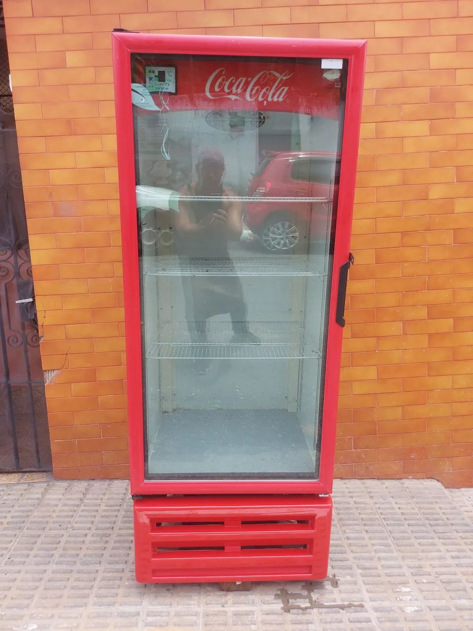 Geladeira Expositora Coca-Cola