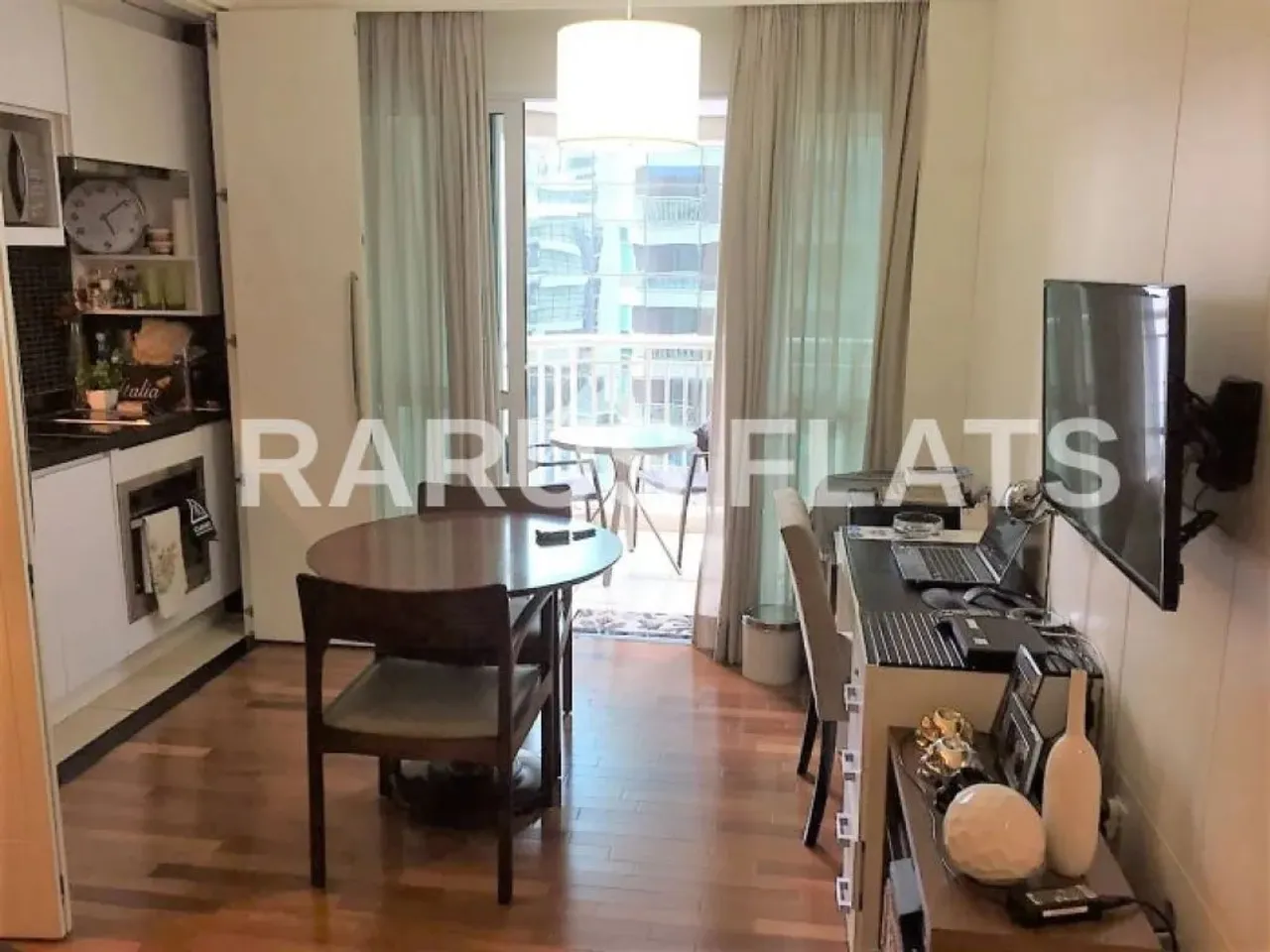 Rarus Flats - Flat para venda - Edifício Estanconfort Vila Olímpia