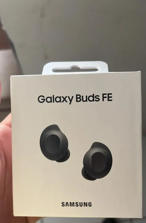 FONE BUDS FE NOVO, COM CAIXA DA SAMSUNG LACRE ORIGINAL FECHADO !
