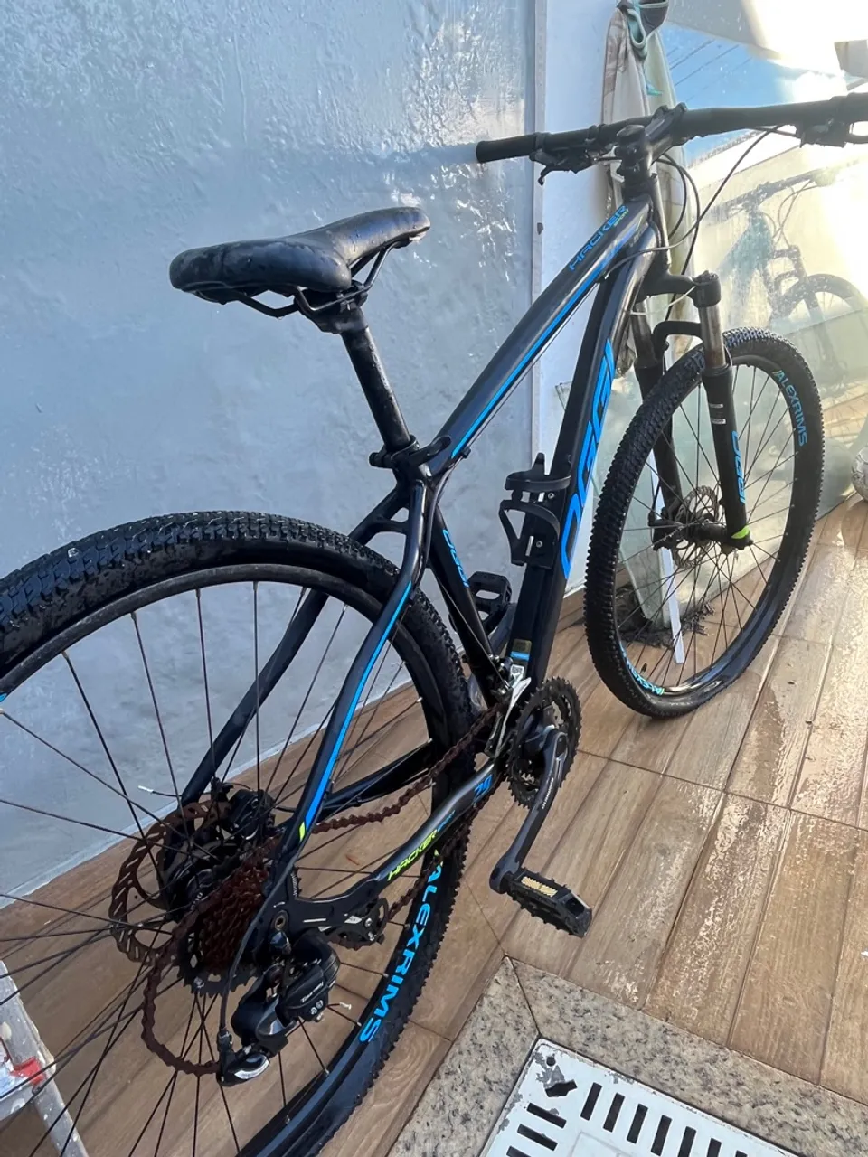 Bicicleta Aro 29 Hacker