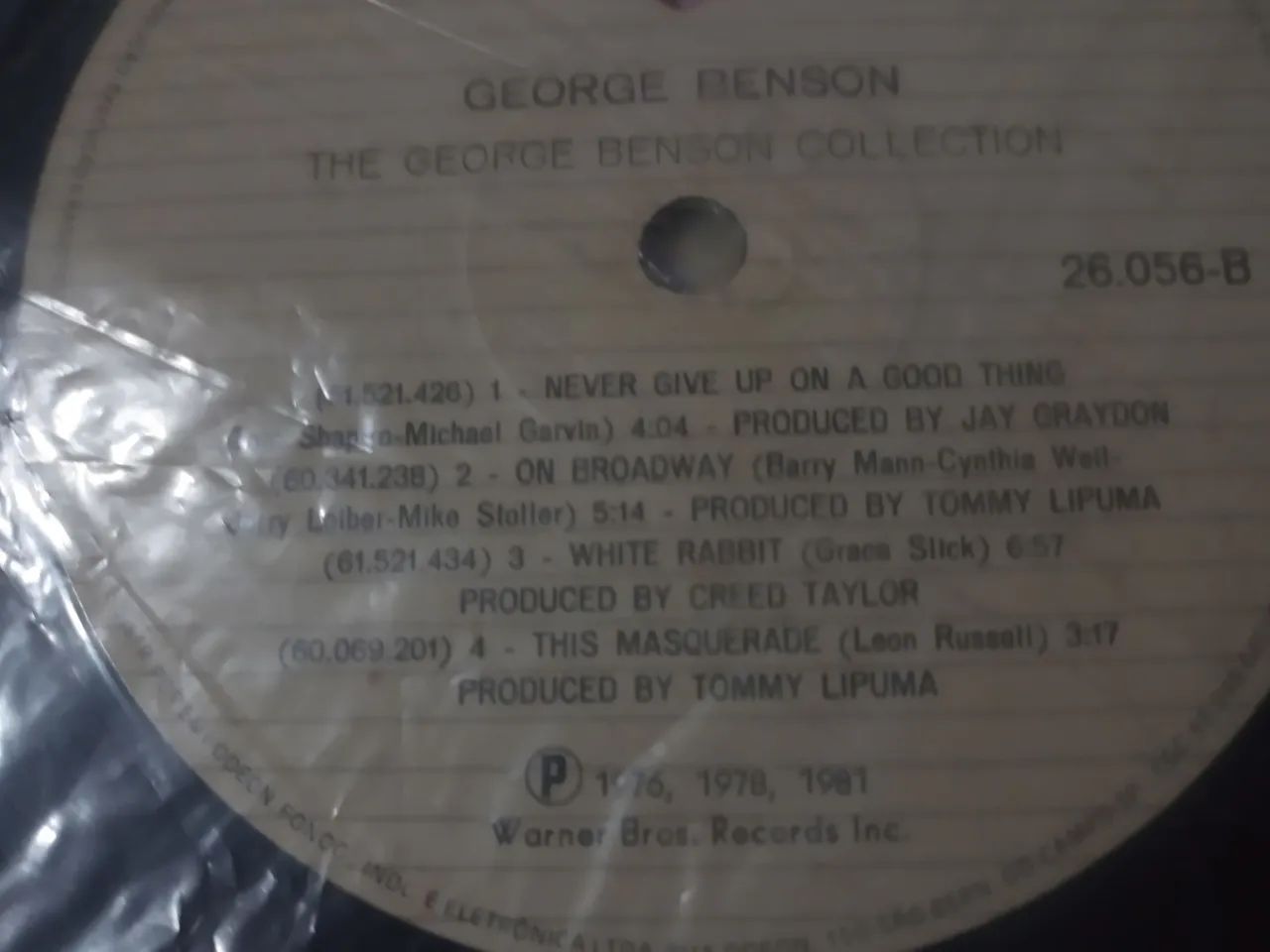 Disco de Vinil George Benson - Coleção - Foto 2